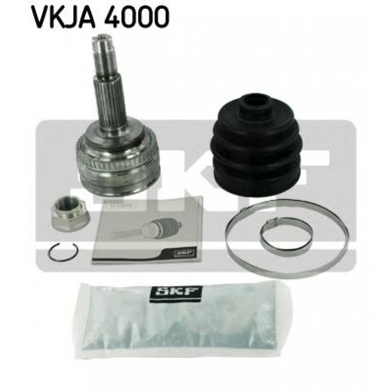 VKJA 4000 SKF - Шарнір рівних кутових швидкостей (ШРКШ)
